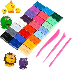 Trung Quốc bán buôn chất lượng tốt nhất 24 màu sắc không độc hại Polymer đất sét - Product Image 2