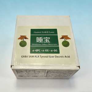 ซุยบู สาเกญี่ปุ่นหมักเพื่อสุขภาพ สารสกัดจากกากสาเกแบบดูอัลแอคชั่น อาหารเสริมเพื่อการนอนหลับลึกและบรรเทาอาการนอนไม่หลับจากธรรมชาติ - Product Image 1