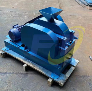 Concasseur à double rouleau à petite échelle pour l'exploitation minière de pierre / Machine de concassage fin de minerai de métallurgie pour concasseur à rouleaux de laboratoire - Product Image 6