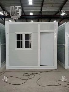 Casa Container Pieghevole Espandibile Durevole, Unità Modulare Prefabbricata a Lunga Durata per Attività, Pronta all'Uso - Product Image 5