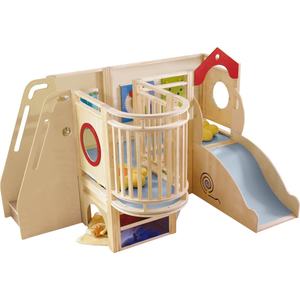 Montessori <span class=keywords><strong>ส</strong></span>ถานรับเลี้ยงเด็กอนุบาลอนุบาลอนุบาลไม้ในร่มเล่นห้องใต้หลังคาทนทานกิจกรรมปีนเขาสนามเด็กเล่นศูนย์การเรียนรู้ก่อนห้องเด็กเล่น - Product Image 2