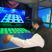 Máquina automática para recoger pelotas de tenis de mesa, máquina lanzapelotas para un solo jugador, equipo de entrenamiento profesional para torneos, equipo de entretenimiento