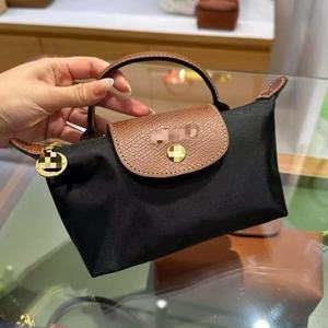 Bolso Unisex de Nylon de Alta Calidad, Marca de Lujo, Tamaño Mini, con Logotipo, Diseño de Moda, Bandolera Casual - Product Image 4