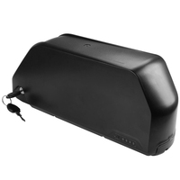 Baterai E-Bike 48v 52v 60v 24ah 1000w 1500w Lithium Ion Kit Baterai Ebike Kotak Baterai Sepeda Listrik untuk Sepeda Listrik