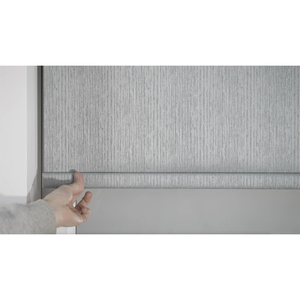 Persiana Enrollable Motorizada 100% Opaca, Moderna y Elegante, Cortina Eléctrica <span class=keywords><strong>para</strong></span> Ventanas, <span class=keywords><strong>Tela</strong></span> Impermeable Anti-UV <span class=keywords><strong>para</strong></span> Ventanas Francesas Interiores - Product Image 3