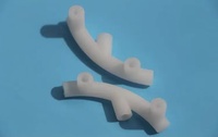 Machine de moulage par injection LSR en caoutchouc de silicone liquide de qualité alimentaire pour anneau en silicone ou lunettes de natation