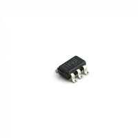 Régulateur de tension linéaire (LDO) TLV75733PDBVR 3,3 V 1 A 5,5 V TLV757P 1 A, faible consommation, précision, faible chute de tension