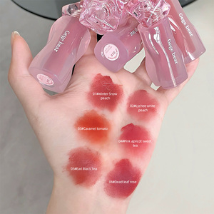 Brillo Labial Mate Personalizable al por Mayor para Mujer, Cosméticos Femeninos Bonitos al por Mayor - Product Image 2