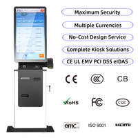 Kioscos de autoservicio Crtly para registro en hoteles y aerolíneas sin complicaciones, kiosco de pago para registro