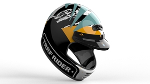 2025 TRRF marque vente chaude plein visage <span class=keywords><strong>Vintage</strong></span> moto course moteur croix fibre de carbone <span class=keywords><strong>casque</strong></span> de moto - Product Image 6