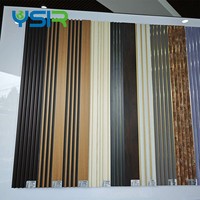 Panel Dinding Busa PS Geometris Modern Dekoratif 3D Ringan untuk Dekorasi Dinding Aksen Kamar Tidur