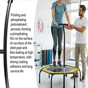 Trampolín de Rebote Cardiovascular para Niños para la Salud Linfática y Ejercicio Aeróbico Suave para Cuerpos Jóvenes - Product Image 5