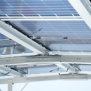 Système de montage solaire BIPV en <span class=keywords><strong>zinc</strong></span>, aluminium et magnésium, assemblage modulaire sans soudure, anti-typhon 16, photovoltaïque intégré au bâtiment - Product Image 5