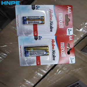 HNPE 프로모션 중국 공급업체 1.5V LR6 AA LR03AAA 알카라인 배터리 초강력 건전지 - Product Image 3