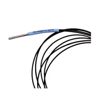 Unit Serat Optik Reflektif Koaksial FU-35FA M3 Sensitivitas Tinggi untuk Deteksi Kehadiran Objek, Kabel 1m yang Dapat Dipotong Bebas -40~+70 Sensor Tinggi