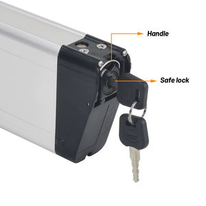 Batería de bicicleta eléctrica de 36V, 12Ah, 14Ah, para bicicleta eléctrica plegable de repuesto S2 <span class=keywords><strong>Moma</strong></span> Elux Series, bicicleta eléctrica plegable Akku, descarga inferior - Product Image 4