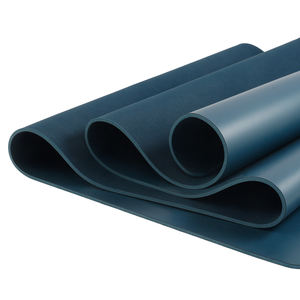 Tapetes de Yoga Ecológicos de Color Azul Personalizado, Tapete de Fitness, Tapete de Yoga, Yogamat de 5 mm, Tapete de Yoga de Caucho Natural de Poliuretano Duradero con Impresión Personalizada - Product Image 5