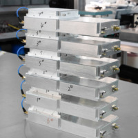 Amplificador de Potencia Pulsada de RF de Estado Sólido de Banda Ultra Ancha de 200W, 2000-6000Mhz, Módulo LORA Digital FPV, Amplificador de Banda Ancha de 9Khz-40Ghz