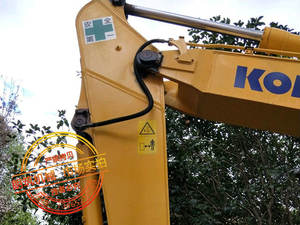 Excavadora Usada de Alta Calidad 2024, Excavadora de Cadenas Komatsu PC240 PC240lc Usada con Pocas Horas de Uso y Peso Reducido - Product Image 5