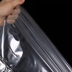 Sac en PP transparent en gros avec couvercle anti-poussière respirant à ouverture plate pour le nettoyage à sec, les blanchisseries, les costumes, les manteaux, les robes et le rangement domestique - Product Image 6