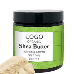 All Natural Body Butters Paraben-Free Moisturizer Whitening And Hyaluronic Acid Shea Butter Shea Butter Body Lotion Wholesale