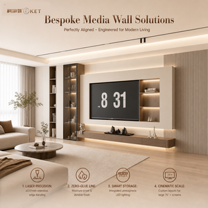 Mobile TV di Alta Qualità per Progetti di Arredamento Appartamenti con <span class=keywords><strong>Dimensioni</strong></span> Personalizzate e Mobili Coordinati per <span class=keywords><strong>Soggiorno</strong></span> - Product Image 1
