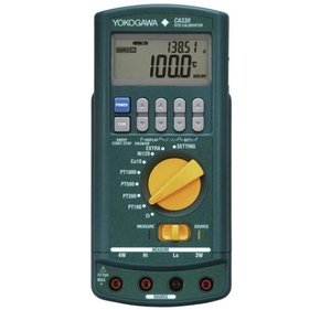 Calibrador de Procesos Portátil Yokogawa Serie CA300, Calibrador de Voltaje y Corriente MA Yokogawa CA310 CA320 CA330 en Stock - Product Image 1