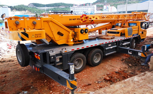 Prix de vente direct usine Grue de camion de 20 tonnes XCT20L4 Grue mobile à flèche télescopique Grue montée sur camion - Product Image 6