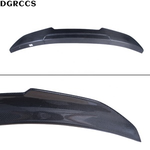 สปอยเลอร์ท้ายรถคาร์บอนไฟเบอร์2005-2013 M3 E92สไตล์ PSM 3ชุดสำหรับ3ชุด E92คูเป้ - Product Image 6