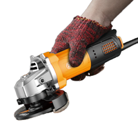 KB-3100 100mm électrique Mini outil électrique 750W meuleuse d'angle pour le conditionnement de Surface polissage et polisseuse Type de commutateur à palette