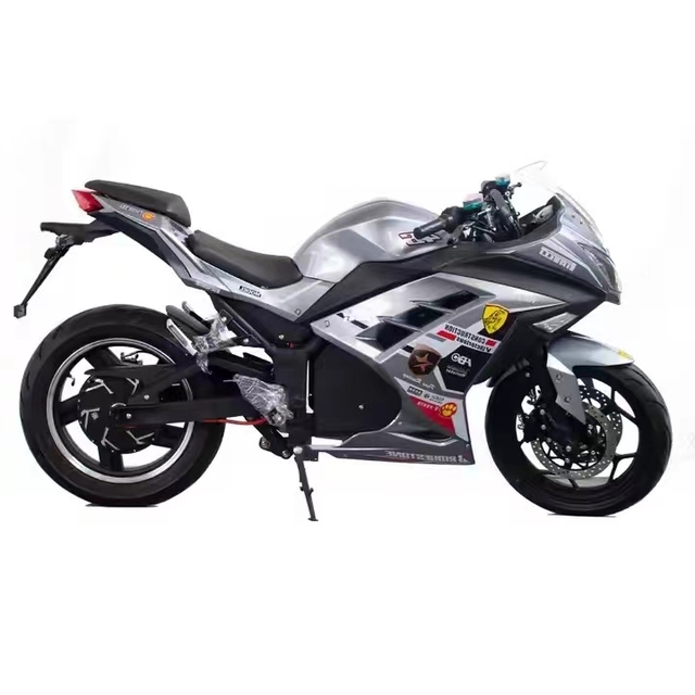 2025 New Fashion Electric Racing Motorcycle 3000W 72V Lithium Battery for Adult Super Power Racing Motorcycle for Sale