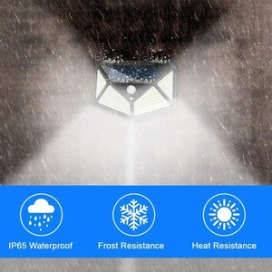 Luces Solares de Jardín con Sensor de Movimiento, Alta Calidad, Precio Económico, 10 Metros, 100 LED, Lámpara LED Impermeable 75 ABS IP65 - Product Image 4