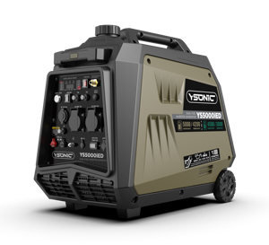 เครื่องกำเนิดไฟฟ้าพกพา YSONIC 5000 วัตต์ อินเวอร์เตอร์คลื่นไซน์บริสุทธิ์ พร้อมระบบสตาร์ทระยะไกล - Product Image 3