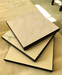 Panel HPL <span class=keywords><strong>Compacto</strong></span> de Alta Presión, Resistente al Agua y al Fuego, para Revestimiento de Paredes y Divisiones de Baños, <span class=keywords><strong>Precio</strong></span> de Fábrica - Product Image 3