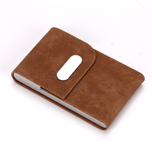 <span class=keywords><strong>2025</strong></span> nóng bán Da Thép không gỉ kết hợp chất liệu Pocket Business chủ thẻ <span class=keywords><strong>name</strong></span> <span class=keywords><strong>card</strong></span> trường hợp hộp - Product Image 3