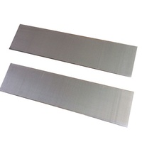 200mm largeur X 1000mm longueur plat argent aluminium gouttière gardes diamant trou perforé expansé aluminium treillis métallique produit