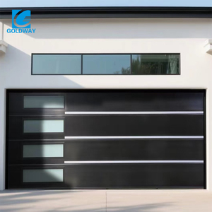 <span class=keywords><strong>Porte</strong></span> <span class=keywords><strong>de</strong></span> <span class=keywords><strong>garage</strong></span> <span class=keywords><strong>sectionnelle</strong></span> moderne, sûre et pratique, isolée et durable pour maison et villa - Product Image 1