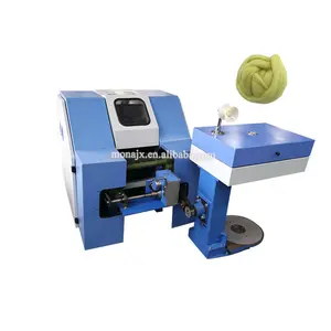 Factory Price Small Worsted Cashmere de-hairing Machine Sheep Wool carding Machine price