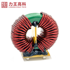 Chế độ phổ biến 30A <span class=keywords><strong>Ferrite</strong></span> lõi sắt cuộn cảm cuộn cảm cuộn dây tùy chỉnh tần số cao 30A lõi sắt <span class=keywords><strong>Ferrite</strong></span> Choke cuộn dây điện cuộn cảm - Product Image 2