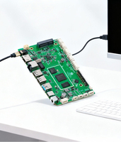 Carte mère de tablette PC Android 12 MTK8786 Octa Core AIoT intégrée OEM ODM pour la maison intelligente, l'hôtellerie et le contrôle industriel