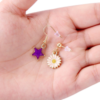 YuenZ 200 pièces/sac Bouchons de boucles d'oreilles en caoutchouc et silicone pour la fabrication de bijoux DIY V122