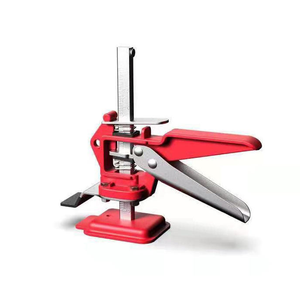 Shijing 6523S Outil de levage et de nivellement de carreaux de qualité industrielle avec poignée en acier pour maçon, pour la régulation de la hauteur (OEM) - Product Image 1