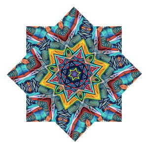 Diseño original Energy Spinflowstar 18 "Dapo Star Spinning Flow Pañuelo Flyper Star para la diversión - Product Image 4