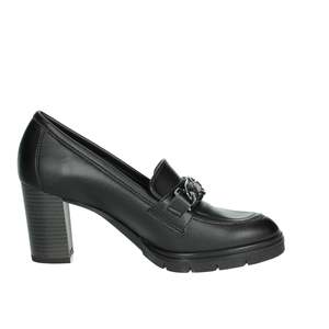 Mocassino Donna Serena con Tacco Nero 36 - Product Image 4