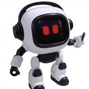 Jouet robot interactif amusant avec dialogue vocal pour garçons et filles, conversation ludique et divertissement éducatif pour enfants - Product Image 1