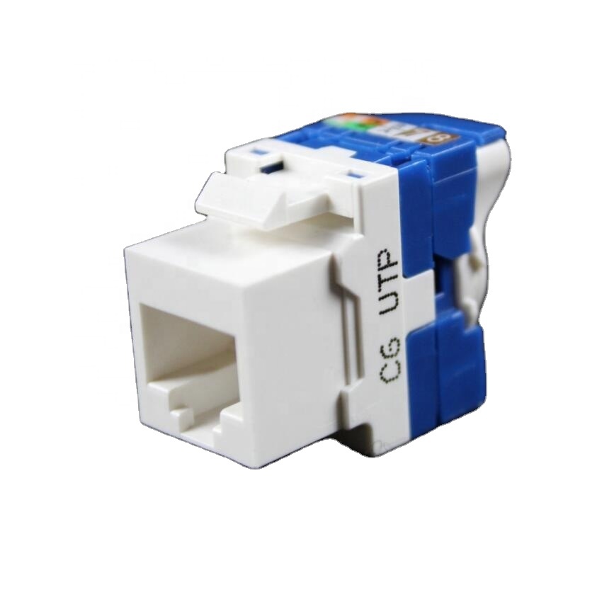 Legrand вращающийся тип Cat6 безинструментальный домкрат Kyestone с вращающейся кнопкой