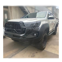 GZDL4WD 4x4 pare-chocs avant phare arrière calandre Kit carrosserie pour Hilux 2015 + Conversion en GR Sport 2021 +