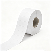 Étiquettes en rouleau étroites personnalisées Haoxuan, papier thermique direct, impression haute vitesse, autocollants adhésifs pour applications compactes