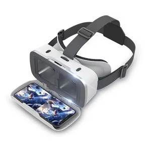 Eye Protected 3d vr очки коробка виртуальной реальности гарнитуры для 3D видео фильмов и игр