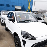 Vehículos Eléctricos Modernos y Ecológicos, Totalmente Automáticos, con Volante a la Izquierda, de Cuatro Ruedas, Pequeños, de Bajo Consumo, Vehículos de Nueva Energía